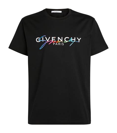 Givenchy signature t shirt